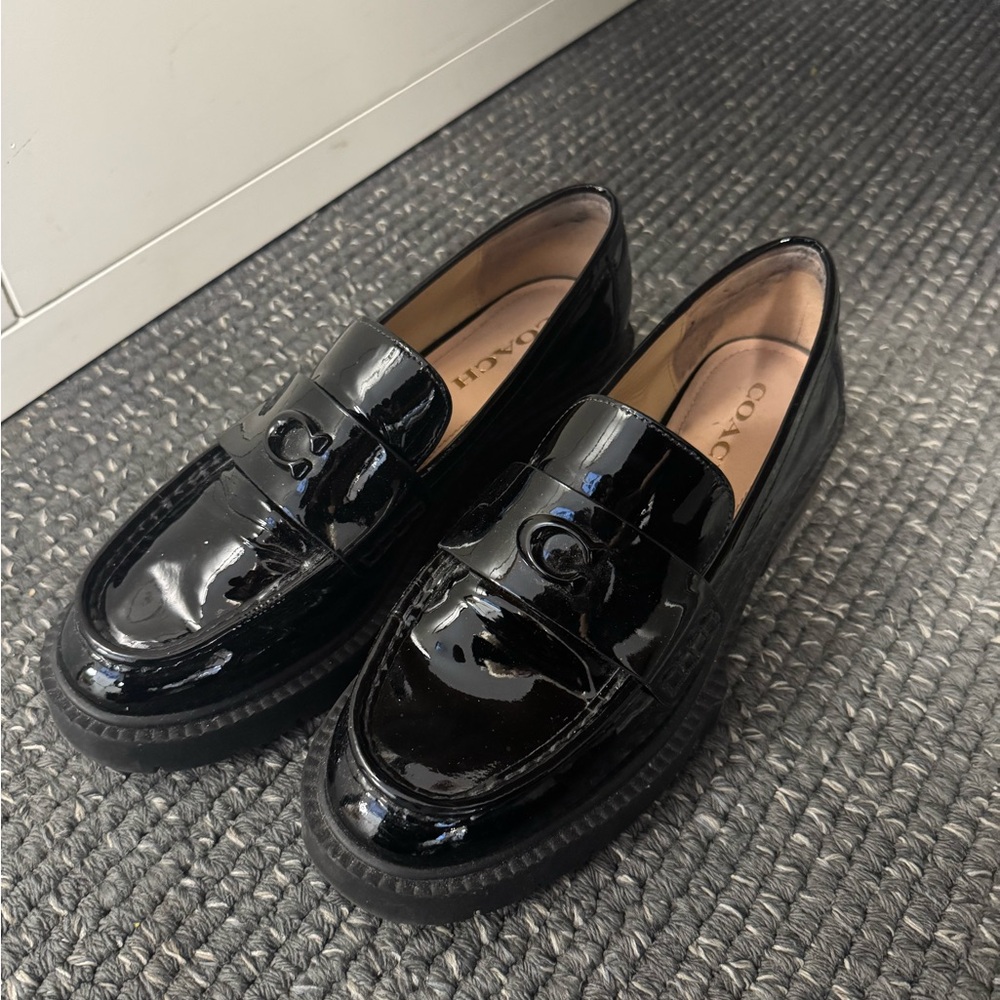 Coach loafers